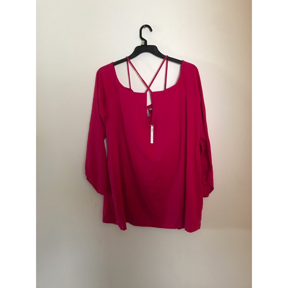 Off Shoulder Sexy ASOS shirt sz 24